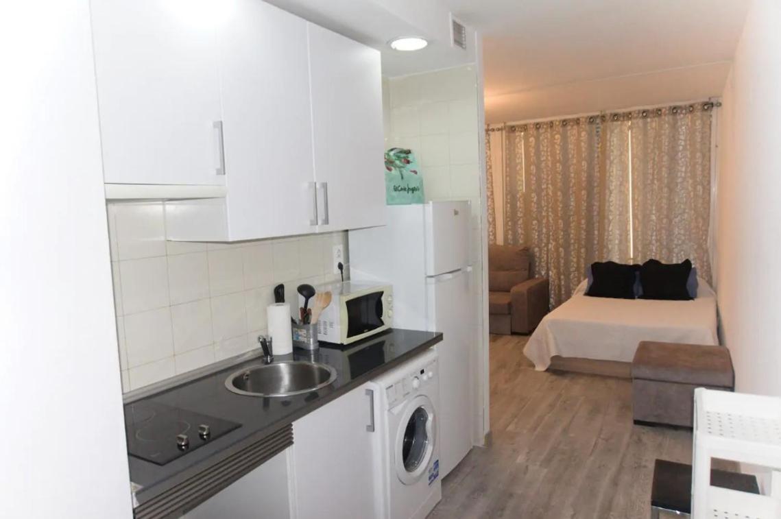 Estudio En Plaza Vara Del Rey Madrid Exteriér fotografie
